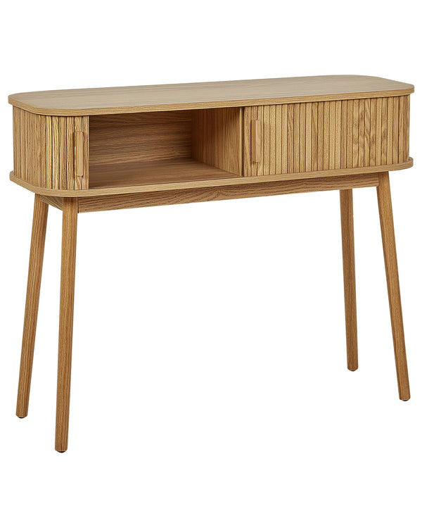 Console Table Selah Light Brown