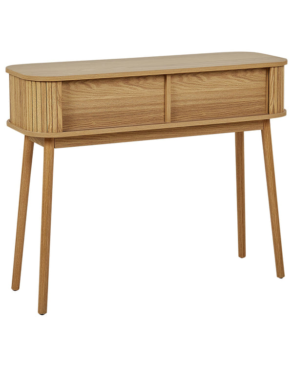 Console Table Selah Light Brown