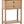 Console Table SALTON Wood Light Brown