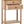Console Table SALTON Wood Light Brown