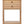 Console Table SALTON Wood Light Brown