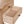 Console Table SALTON Wood Light Brown