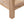 Console Table SALTON Wood Light Brown