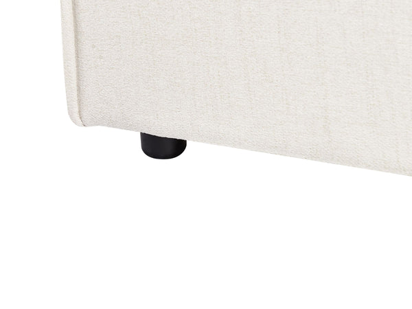 Bed Fabric 160 x 200 cm (EU King Size) Off-White Linards