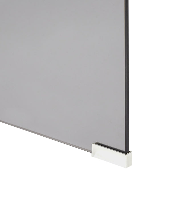 Console Table Kendall Tempered Glass Black