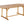 Maui II Garden Dining Set 8 Seater with Cushions Acacia Wood Dark Red