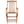 Maui II Garden Dining Set 8 Seater with Cushions Acacia Wood Dark Red