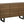 Timber 3 Door Sideboard Dark Wood
