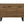 Timber 3 Door Sideboard Dark Wood